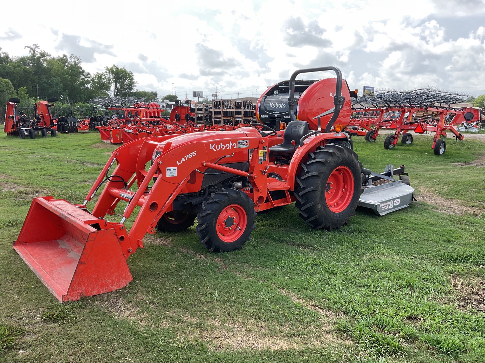 2020 Kubota L4701DT 4WD Tractor