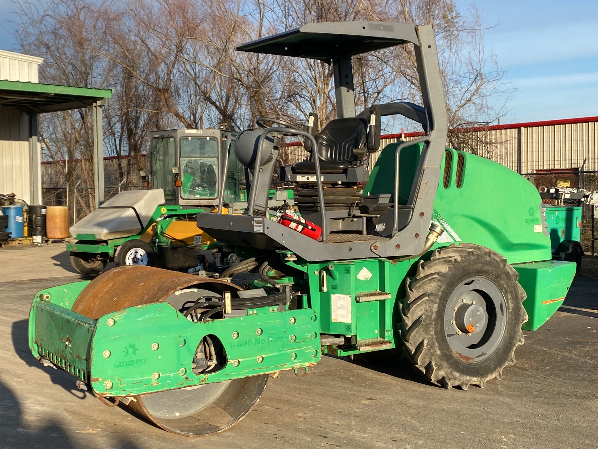 2013 Hamm 3205 Double Drum Roller