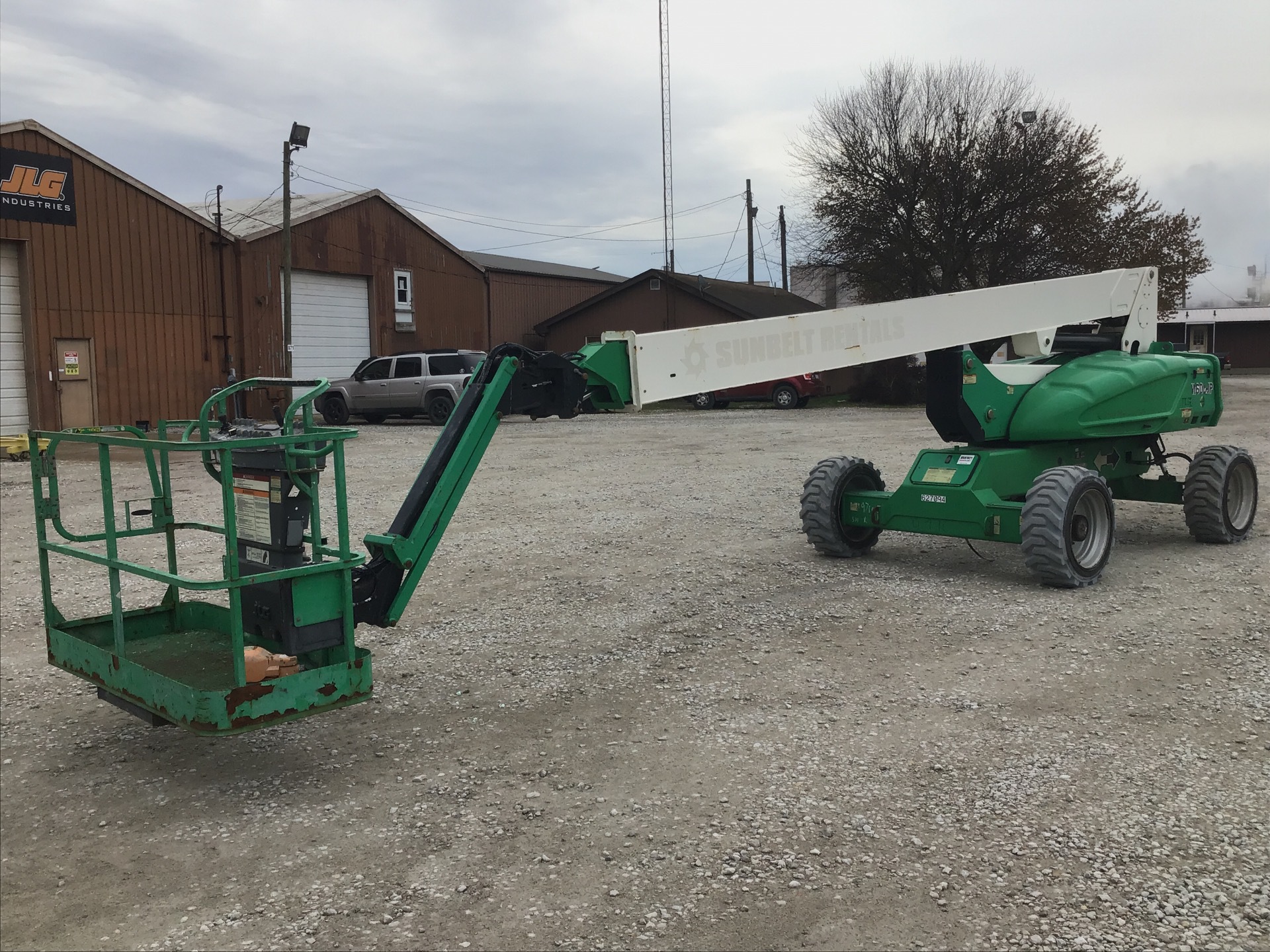 2014 JLG M600JP 4WD Diesel Telescopic Boom Lift