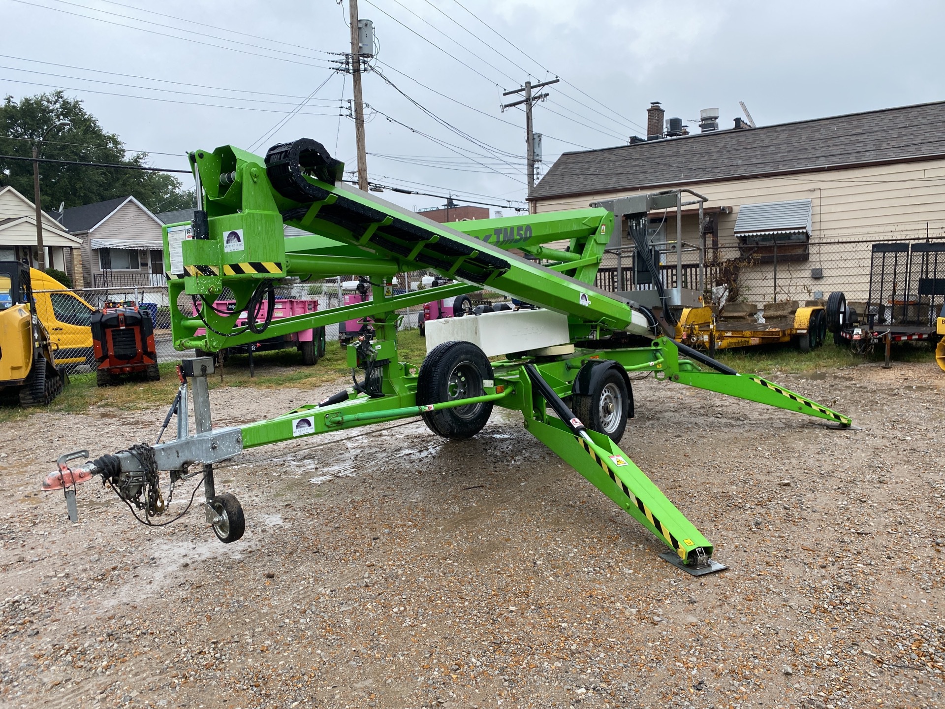 2017 Nifty-Lift TM50H Articulating Boom Lift