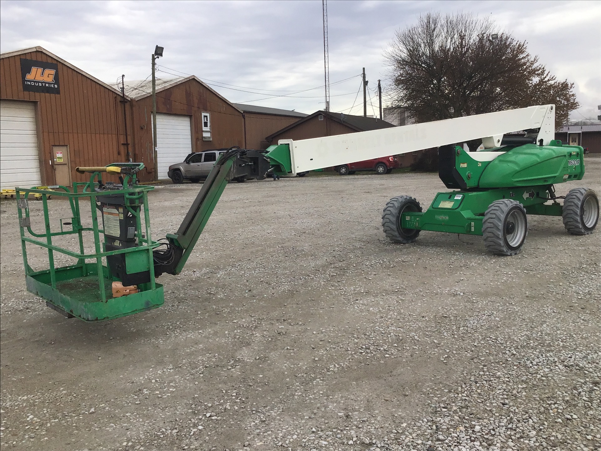 2014 JLG M600JP 4WD Diesel Telescopic Boom Lift