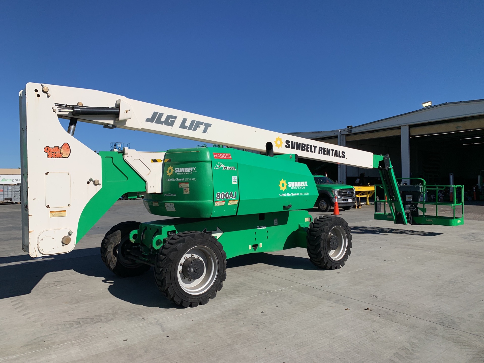 2014 JLG 800AJ 4WD Diesel Articulating Boom Lift