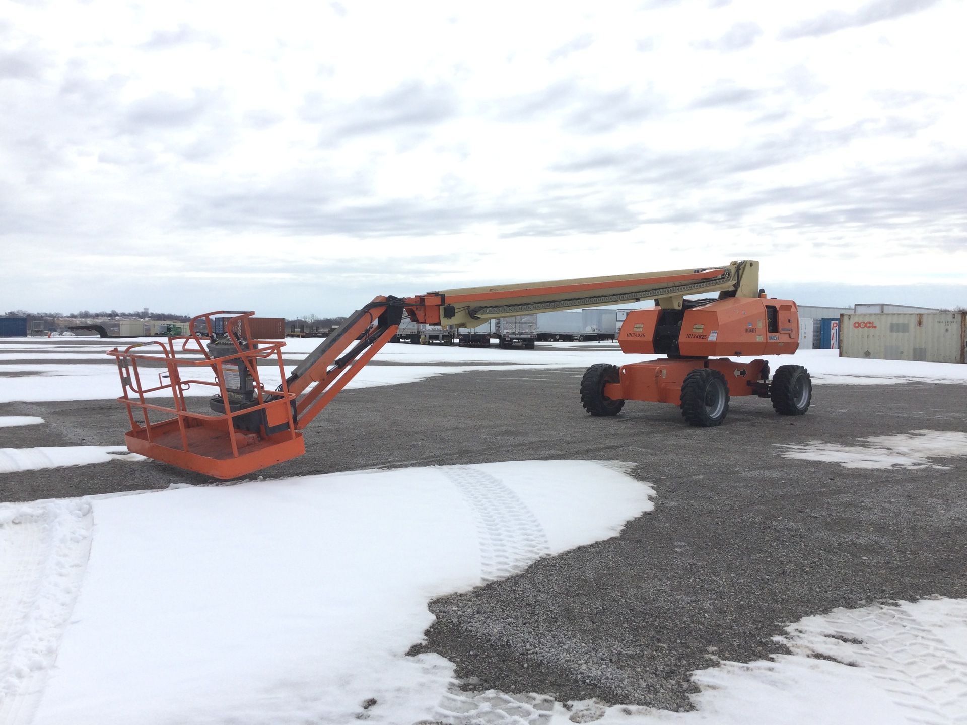 2013 JLG 860SJ 4WD Diesel Telescopic Boom Lift
