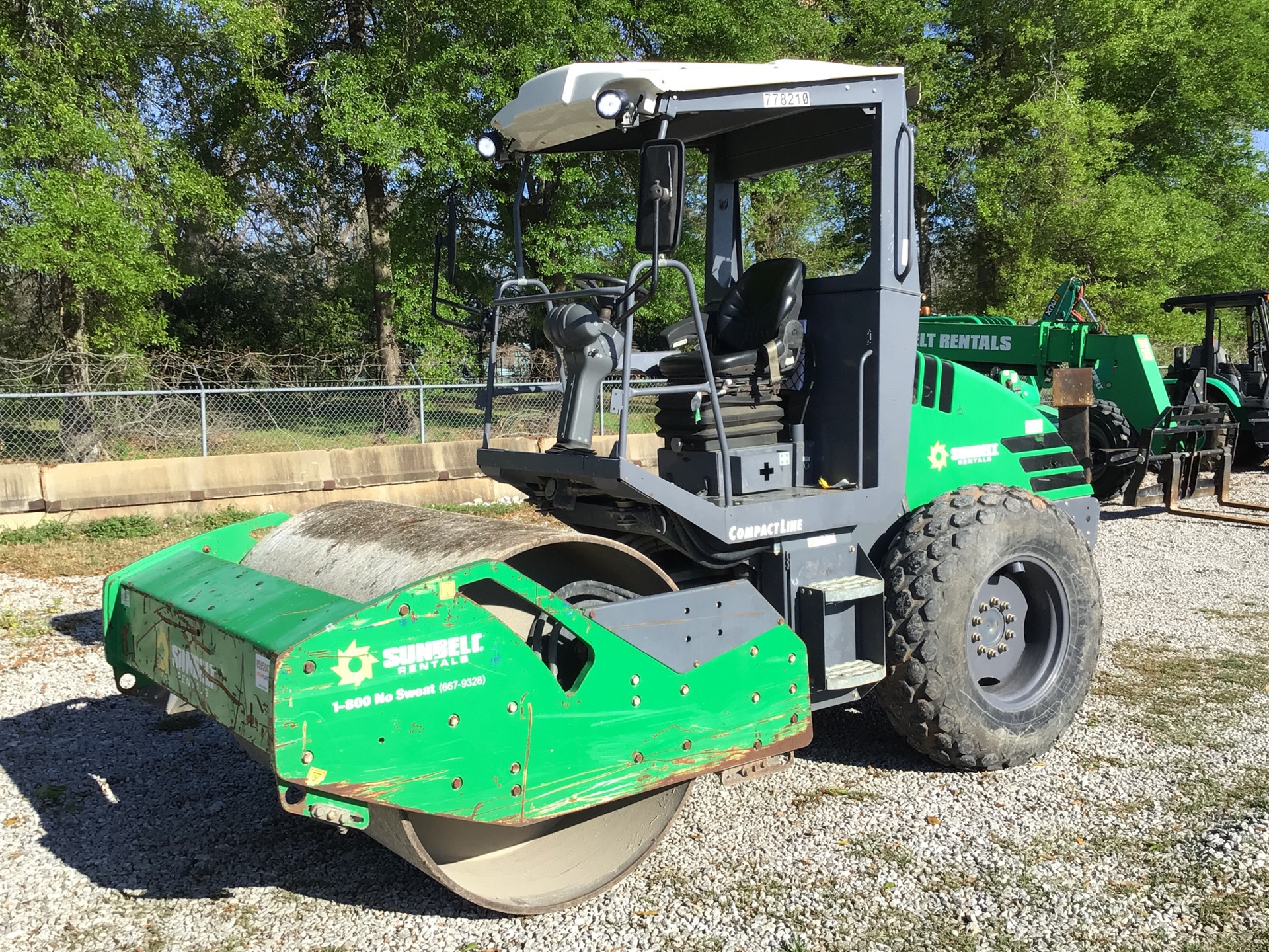2015 Hamm H7i Smooth Drum Compactor