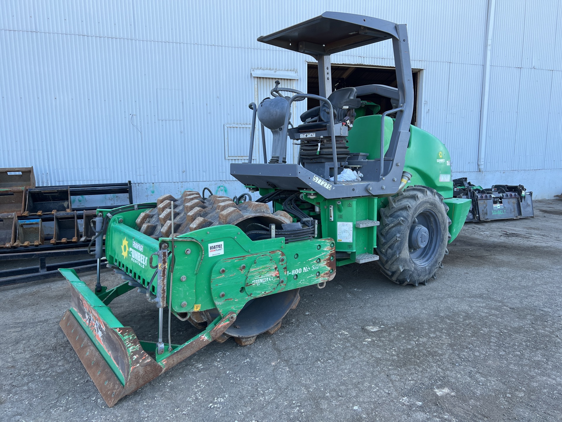 2013 Hamm 3205P Padfoot Drum Compactor