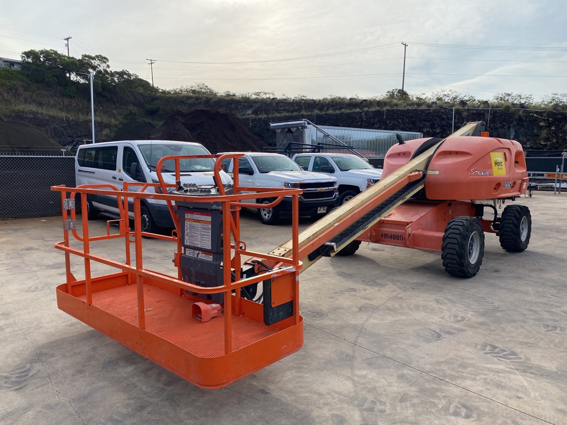 2013 JLG 400S 4WD Diesel Telescopic Boom Lift