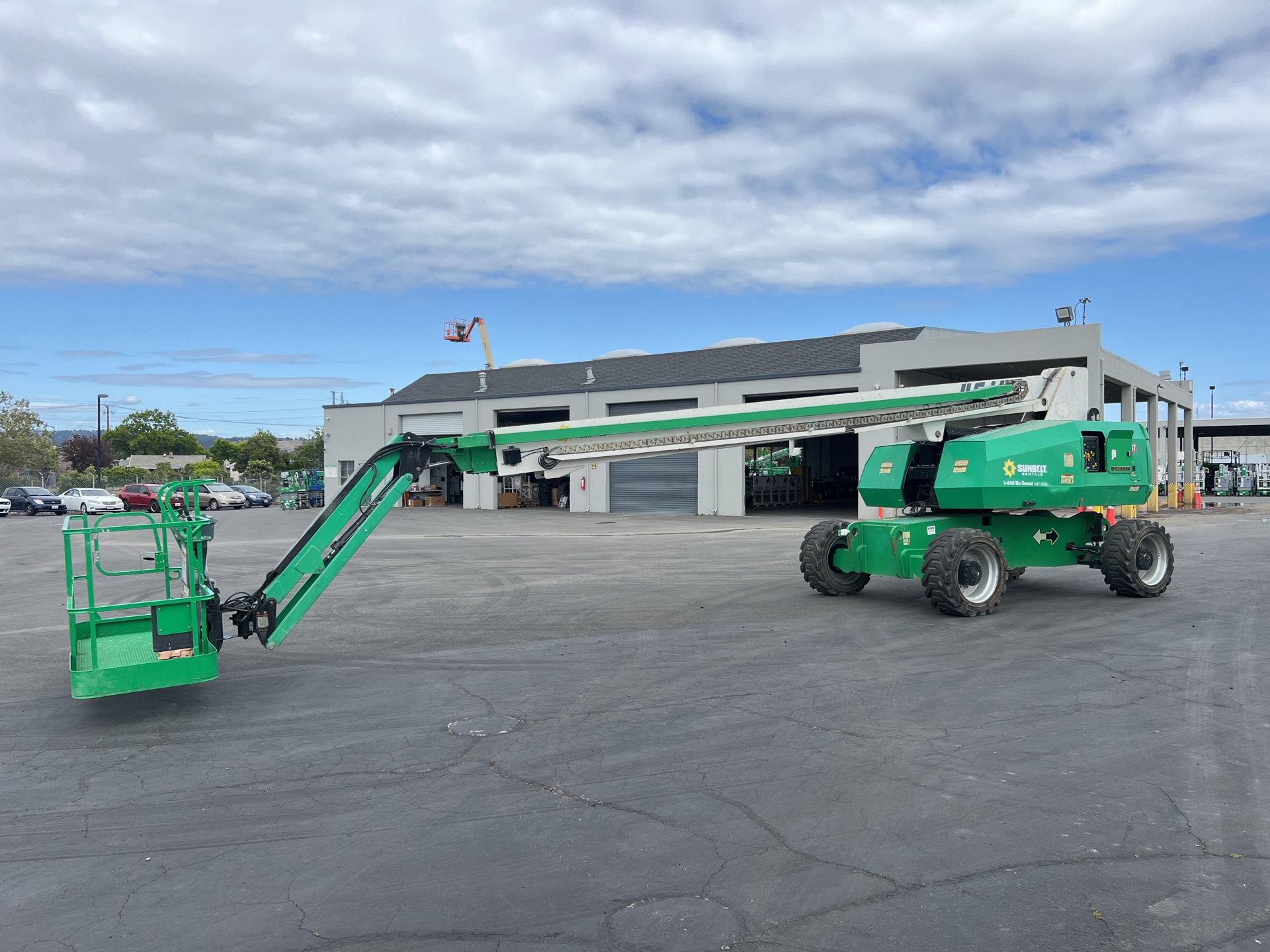 2013 JLG 860SJ 4WD Diesel Telescopic Boom Lift