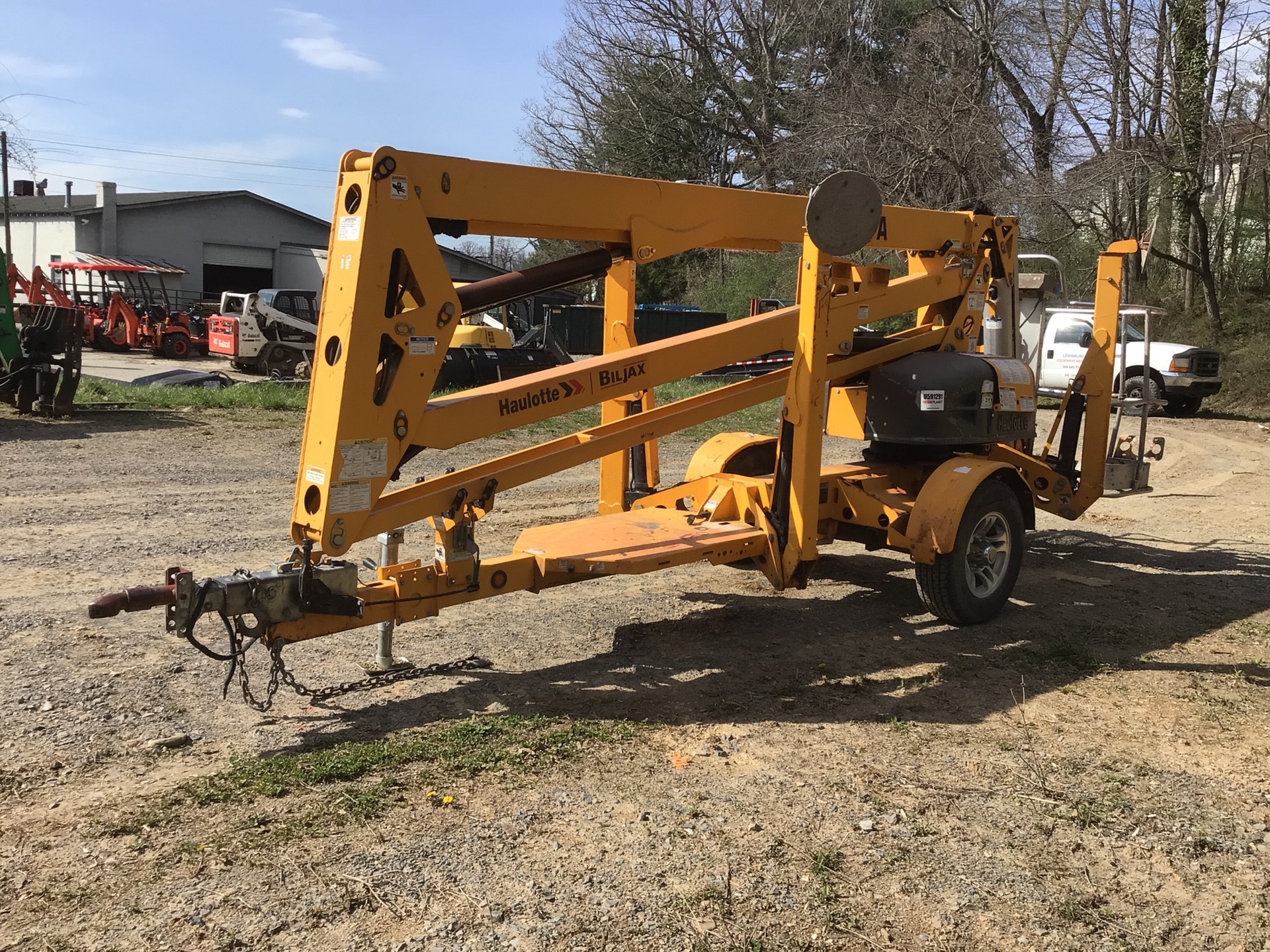 2013 Haulotte/Bil-Jax 4527A 45 ft Towable Lift
