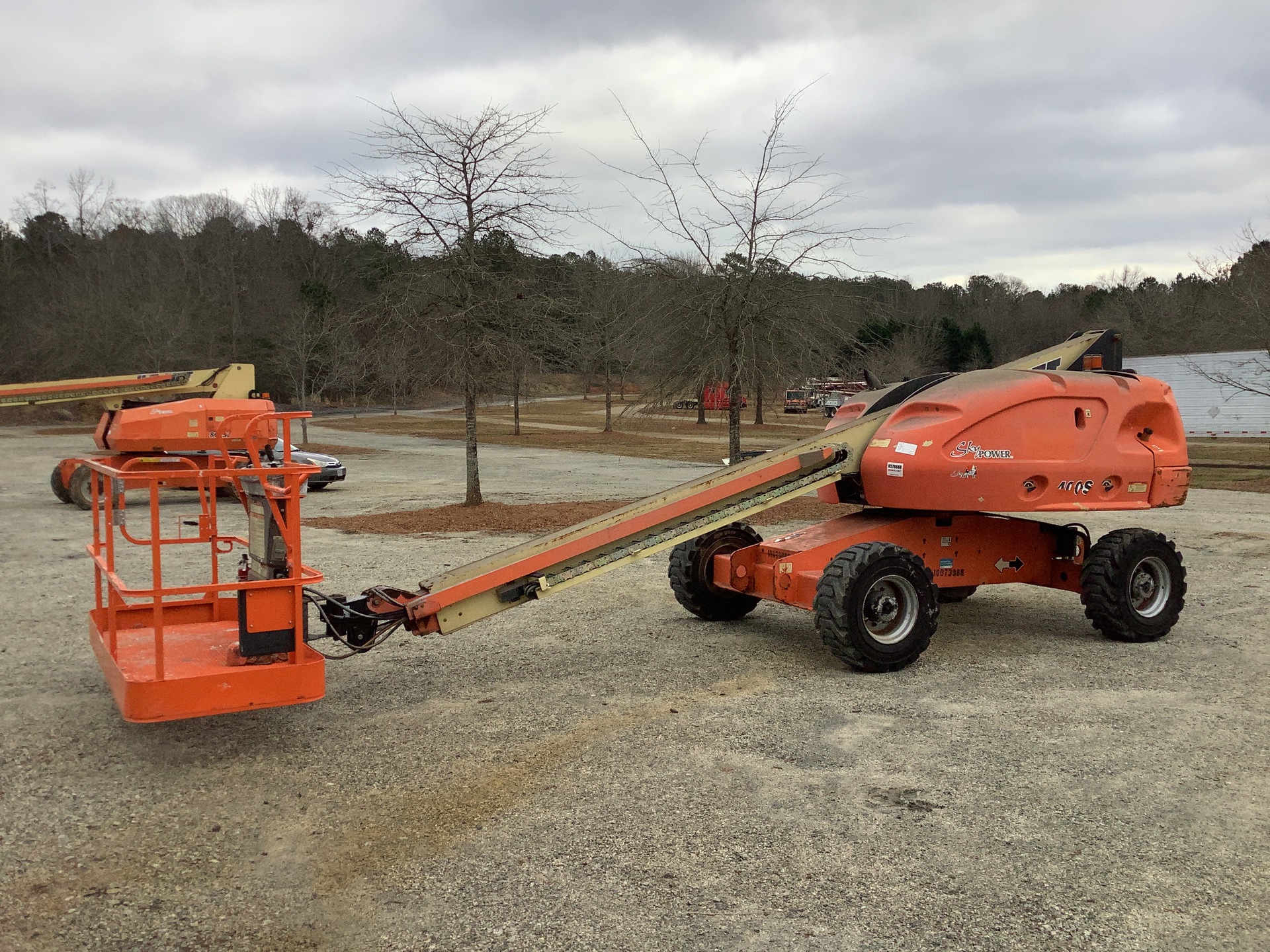 2012 JLG 400S 4WD Diesel Telescopic Boom Lift