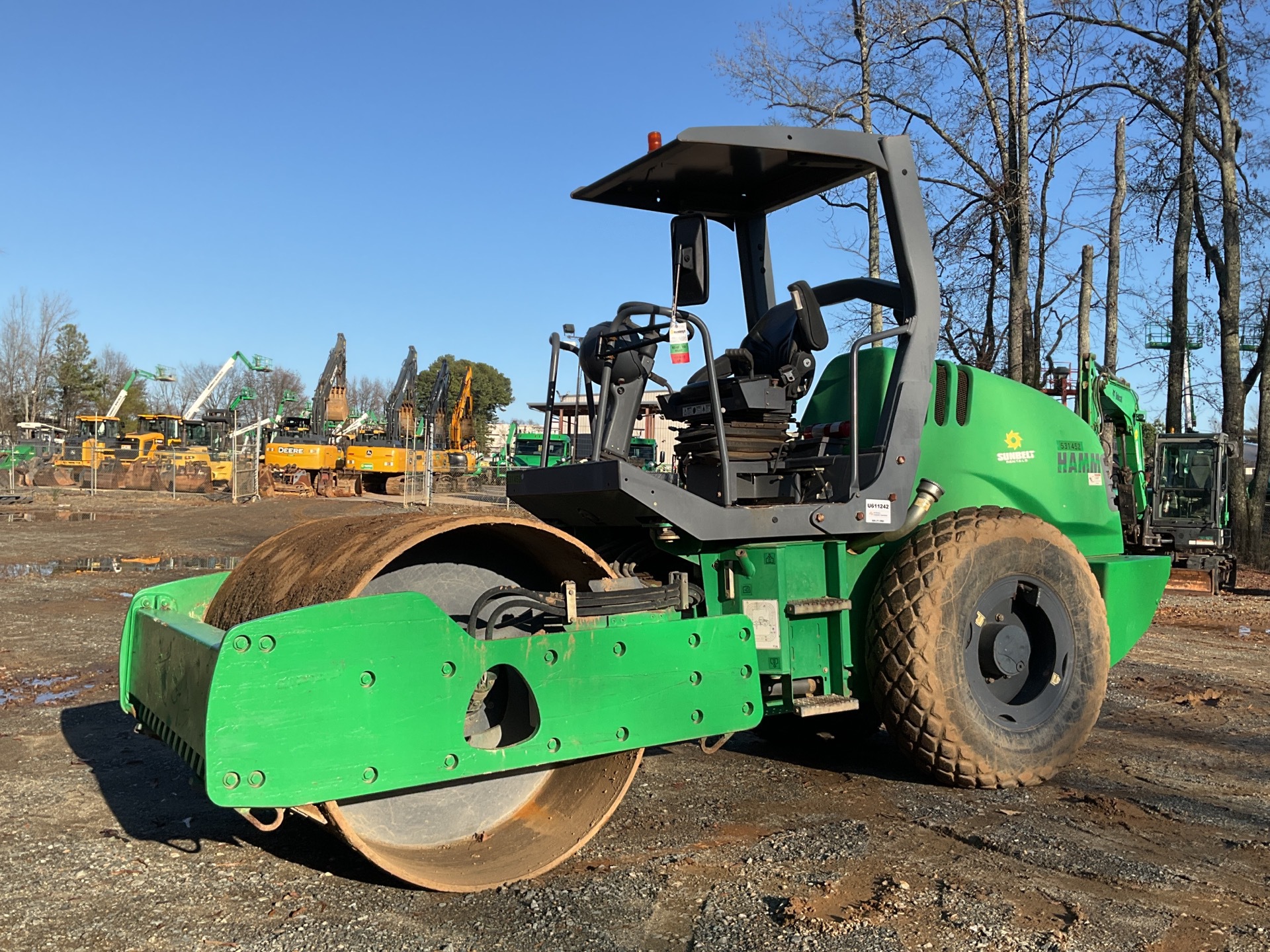 2013 Hamm 3307 Smooth Drum Compactor
