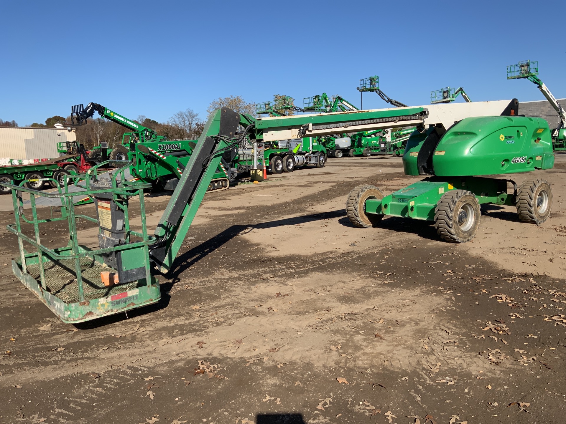 2013 JLG 460SJ 4WD Diesel Telescopic Boom Lift