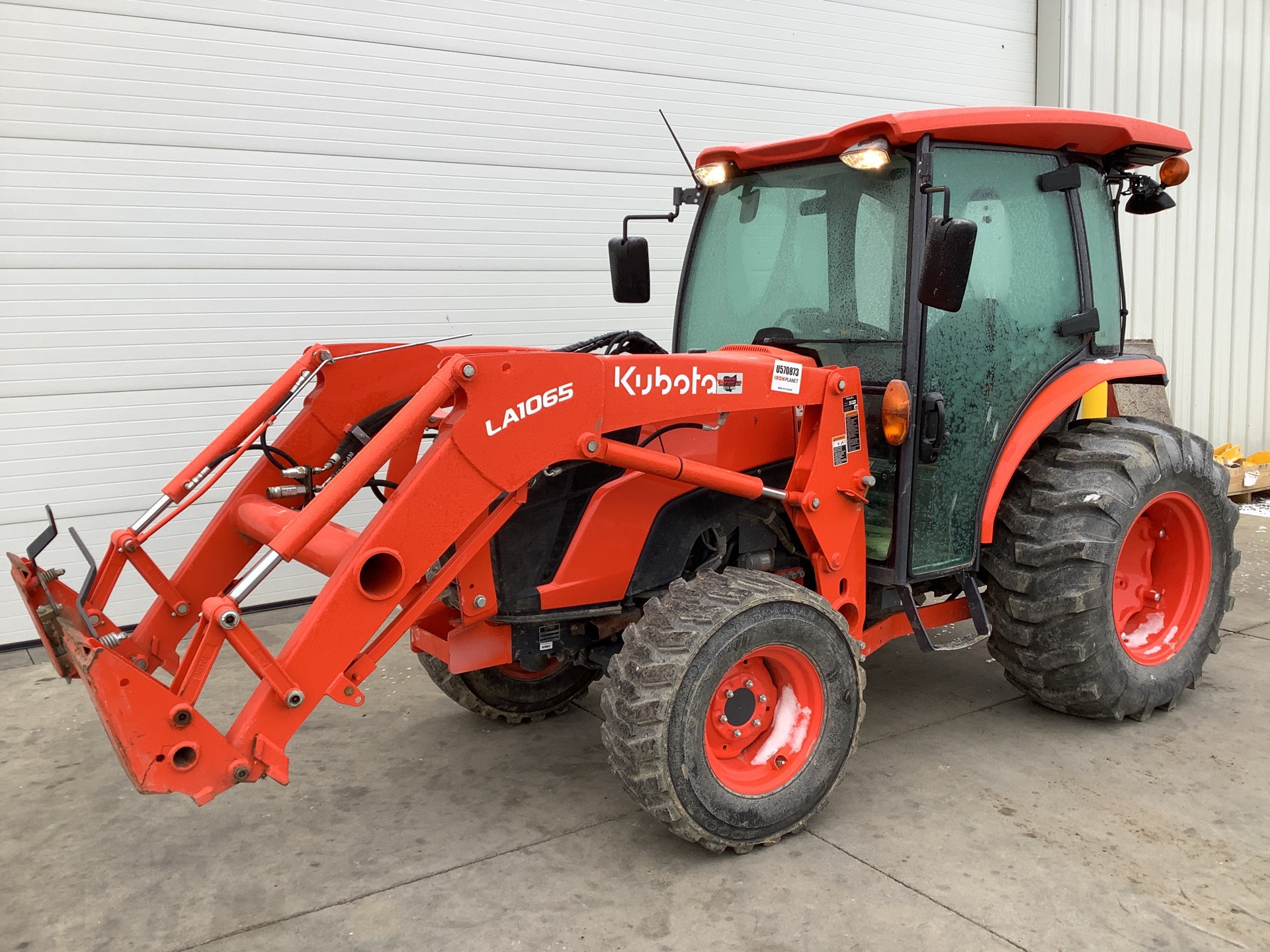 2020 Kubota MX6000HSTC 4WD Tractor