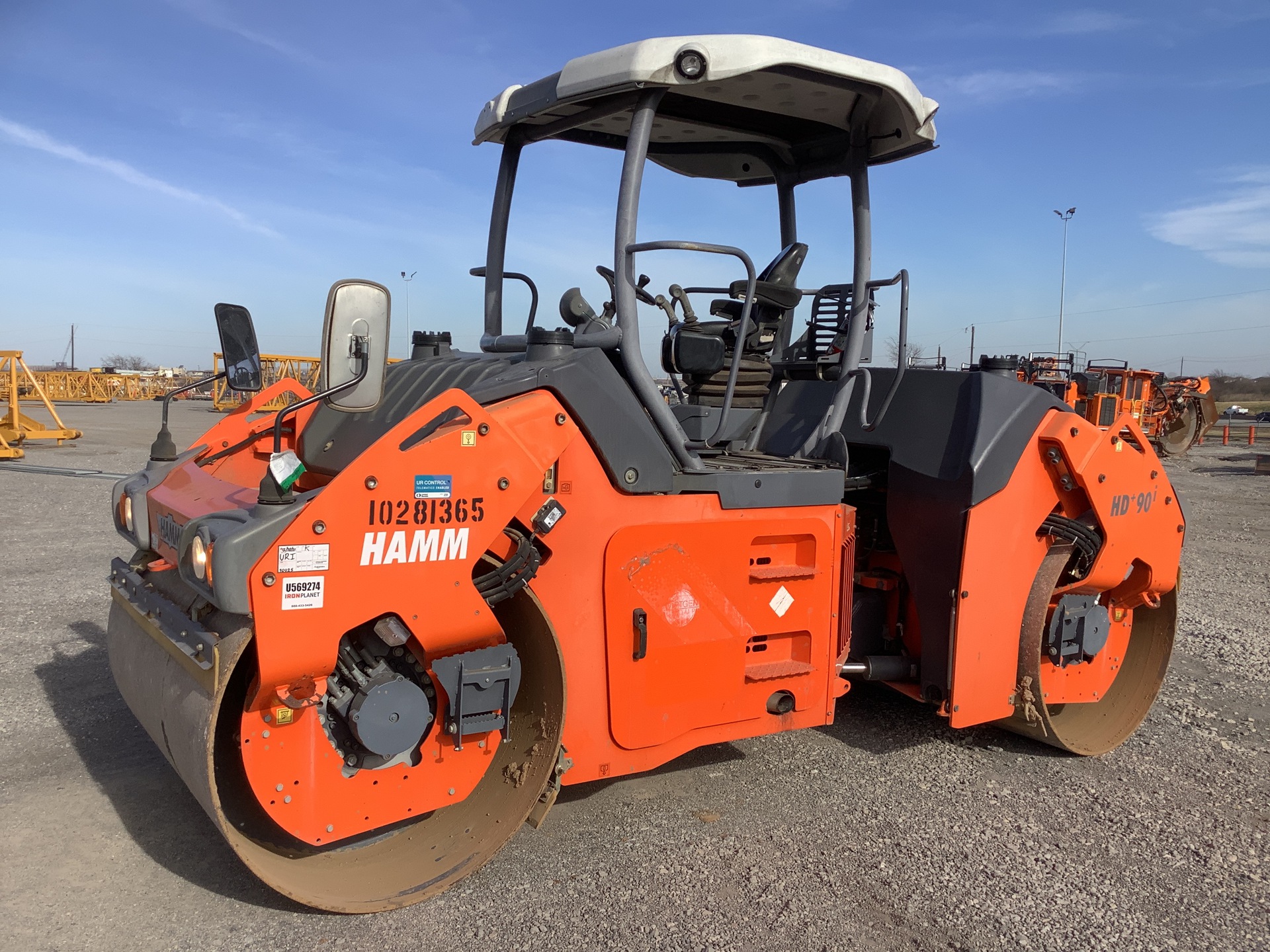 2013 Hamm HD90iVV Double Drum Roller
