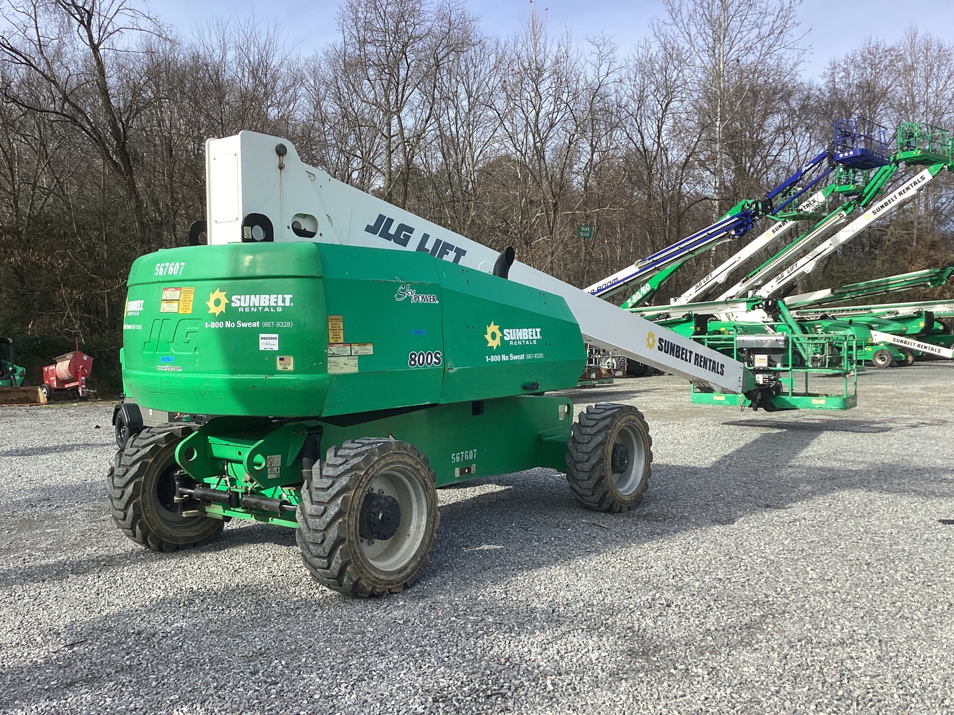 2013 JLG 800S 4WD Diesel Telescopic Boom Lift
