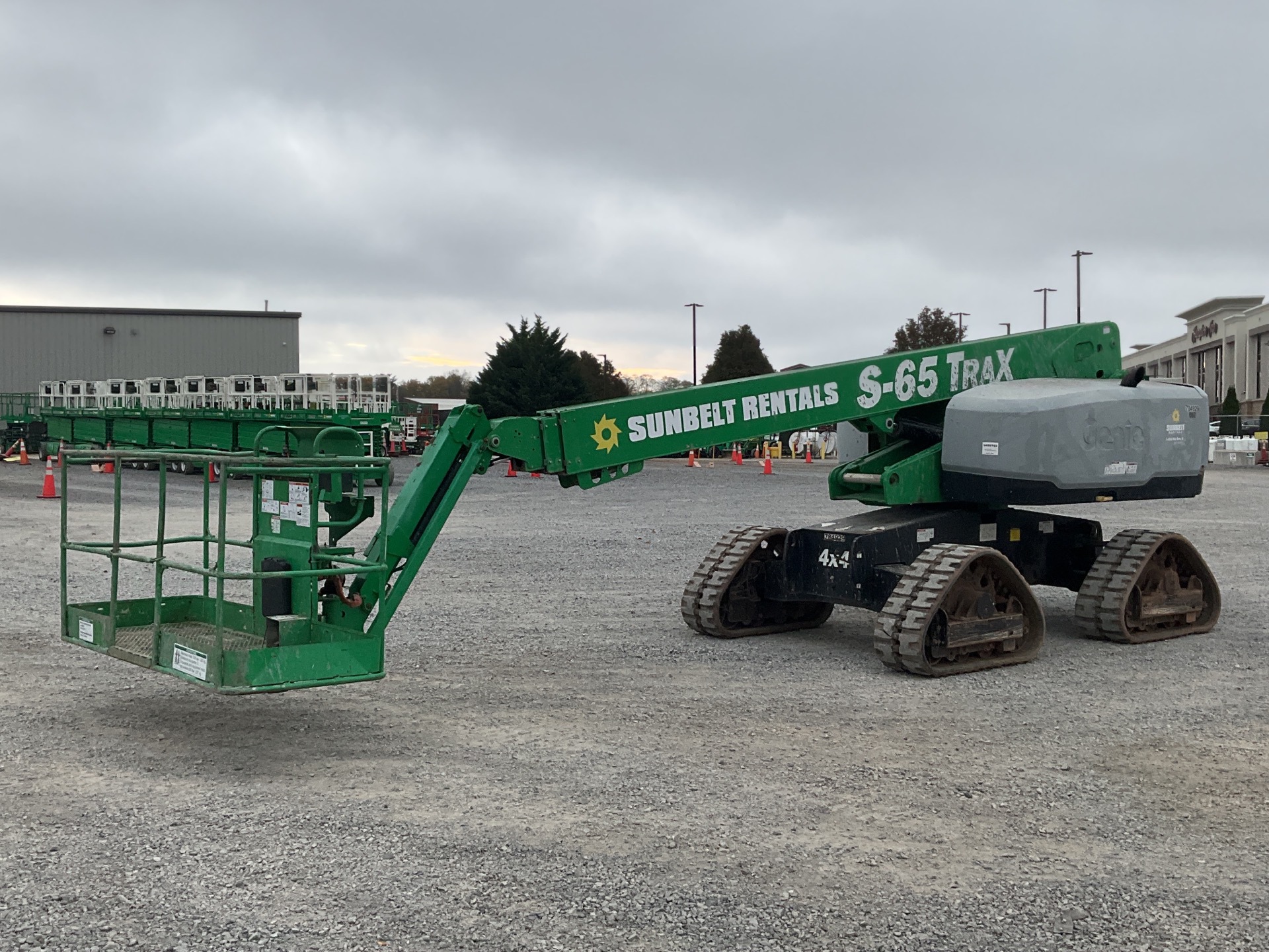 2016 Genie S-65 Trax Crawler Telescopic Boom Lift