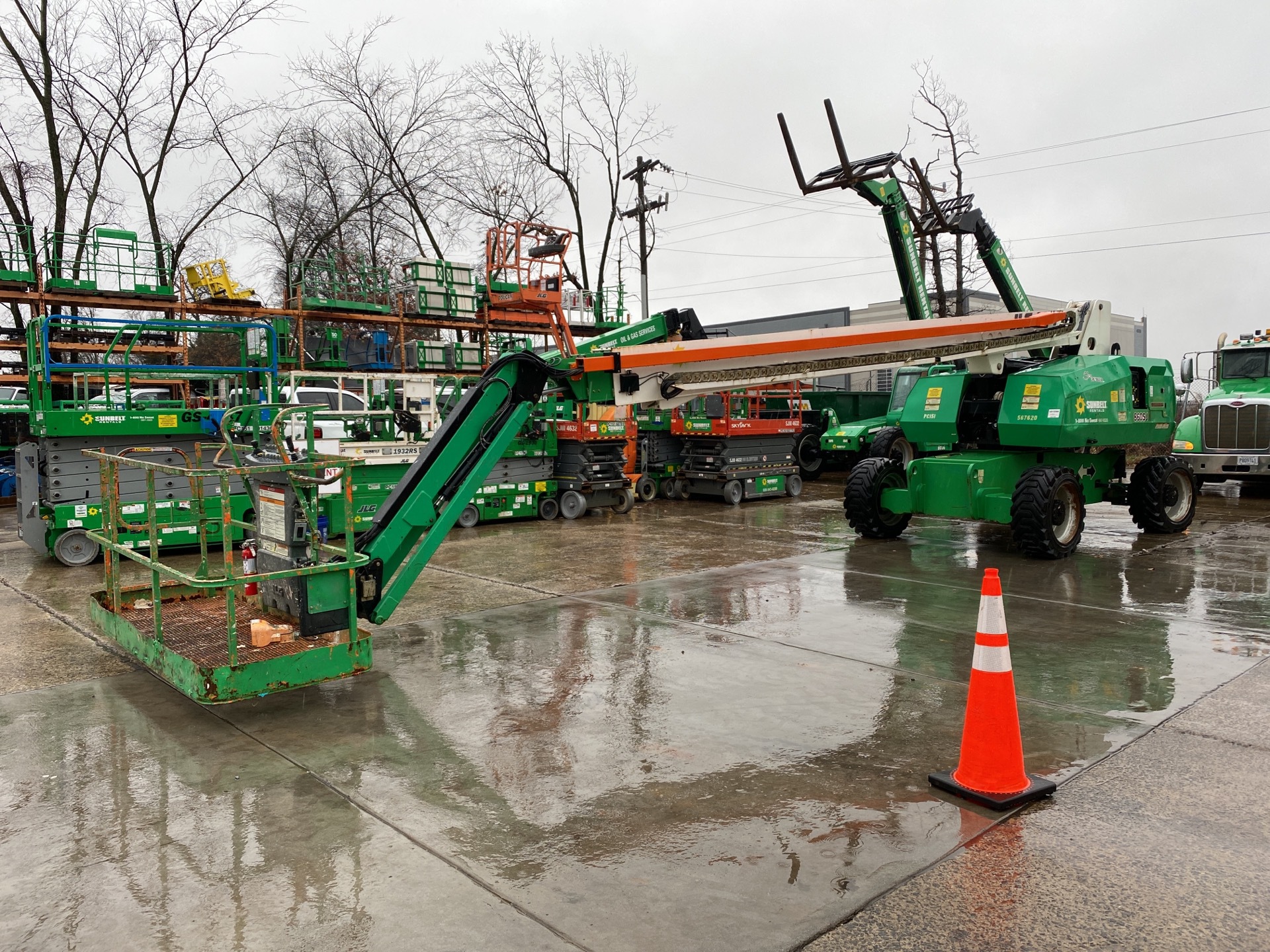 2013 JLG 860SJ 4WD Diesel Telescopic Boom Lift